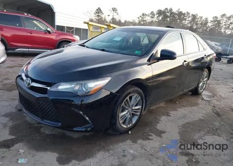 2017 Toyota Camry Se z USA, uszkodzony, nr VIN 4T1BF1FK3HU402584
